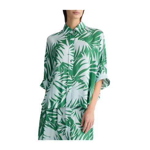 Liu Jo Camicia casual Camicia Donna in raso con maniche ampie 40 - Francavilla Moda