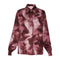 Liu Jo Camicia casual Camicia Donna in viscosa fantasia Malva bordeaux A24 - LIU.JOWF4418T2735 - N9872 - 42 - Francavilla Moda