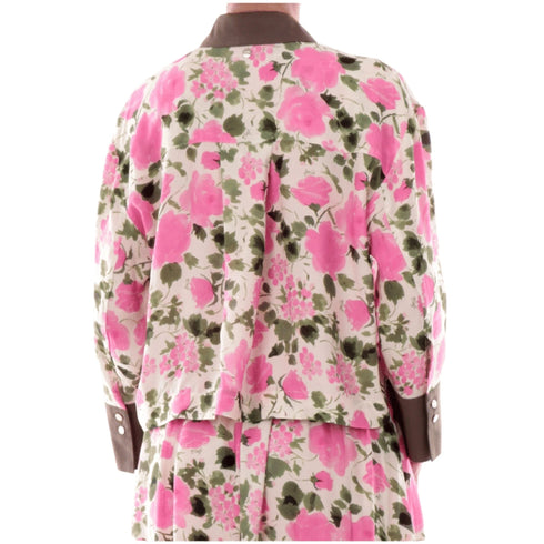 Liu Jo Camicia Camicia Donna Liu Jo Cropped Fantasia Floreale 42 - Francavilla Moda
