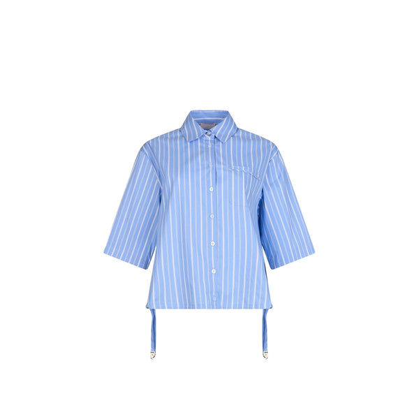 Liu Jo Camicia 3/4 Camicia rigata Donna con taschino 40 - Francavilla Moda