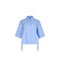 Liu Jo Camicia 3/4 Camicia rigata Donna con taschino 40 - Francavilla Moda