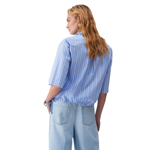 Liu Jo Camicia 3/4 Camicia rigata Donna con taschino 40 - Francavilla Moda