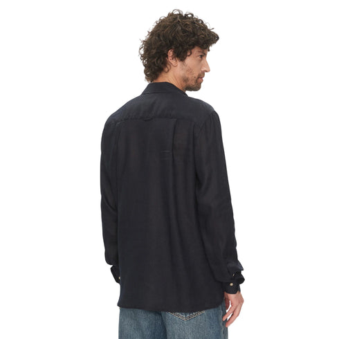 Liu Jo Camicia di lino Camicia Uomo in 100% Lino Blu P25 - LIU.JOQA5097T4359 - 94013 - 39 - Francavilla Moda