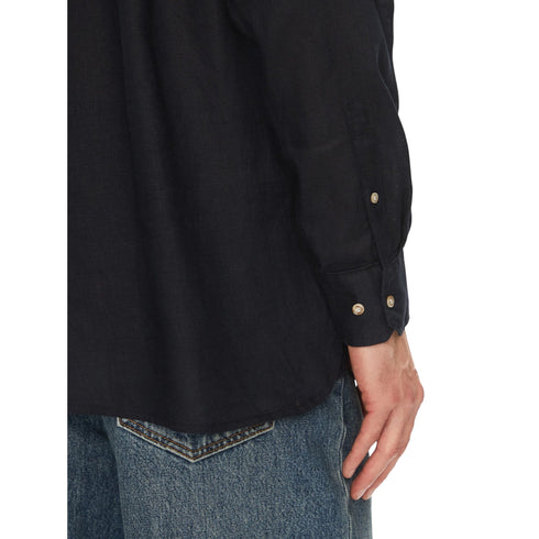 Liu Jo Camicia di lino Camicia Uomo in 100% Lino Blu P25 - LIU.JOQA5097T4359 - 94013 - 39 - Francavilla Moda