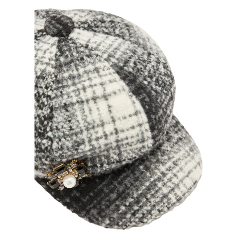 Liu Jo Berretto con visiera Cappello Donna con spilla e visiera UNI - Francavilla Moda