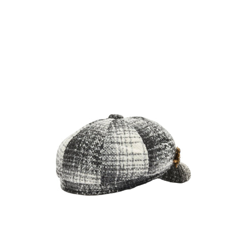 Liu Jo Berretto con visiera Cappello Donna con spilla e visiera UNI - Francavilla Moda