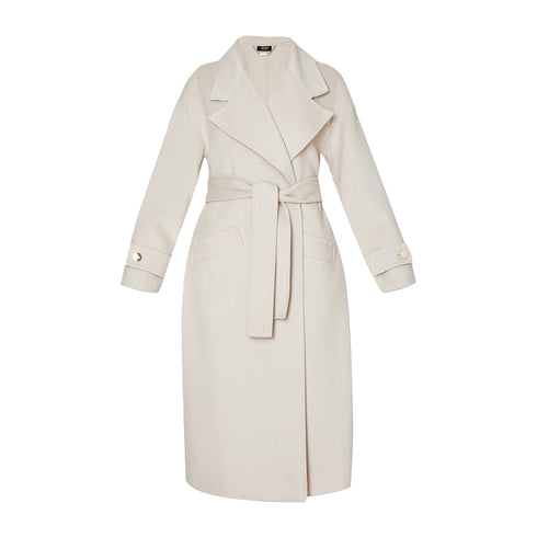 Liu Jo Cappotto Cappotto Donna in misto lana con cintura 40 - Francavilla Moda