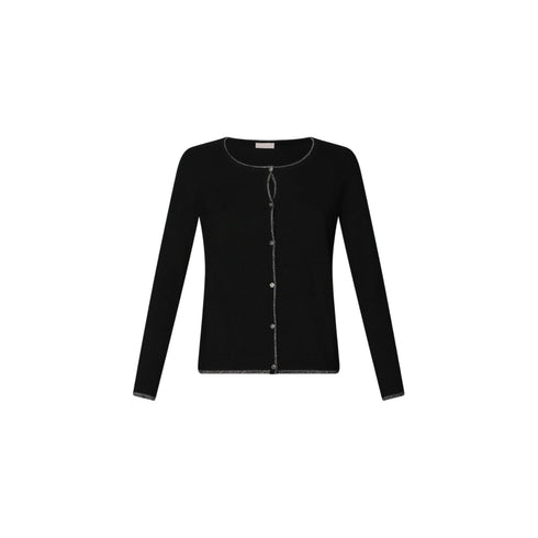 Liu Jo Cardigan Cardigan Donna con bottoni gioiello S P25 - LIU.JOWXX056MS49I - 22222 - S - Francavilla Moda