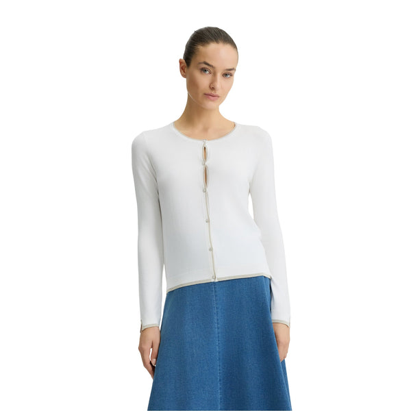 Liu Jo Cardigan Cardigan Donna con bottoni gioiello S - Francavilla Moda