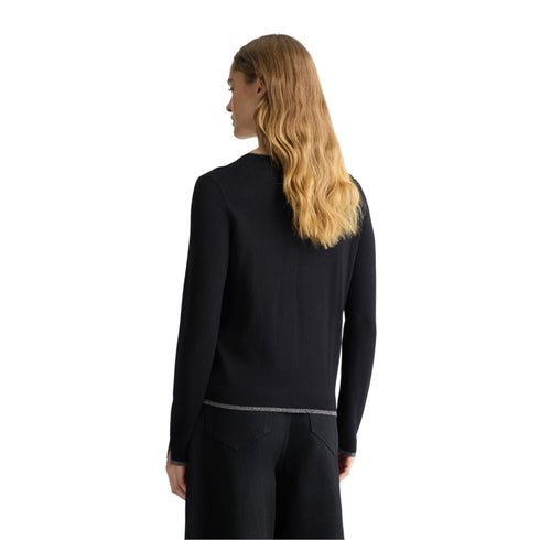 Liu Jo Cardigan Cardigan Donna con bottoni gioiello S P25 - LIU.JOWXX056MS49I - 22222 - S - Francavilla Moda