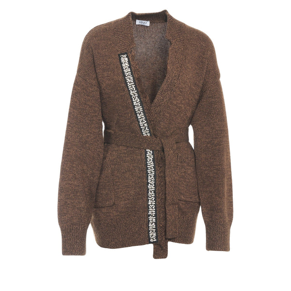 Liu Jo Cardigan Cardigan Donna con dettaglio gioiello XS - Francavilla Moda