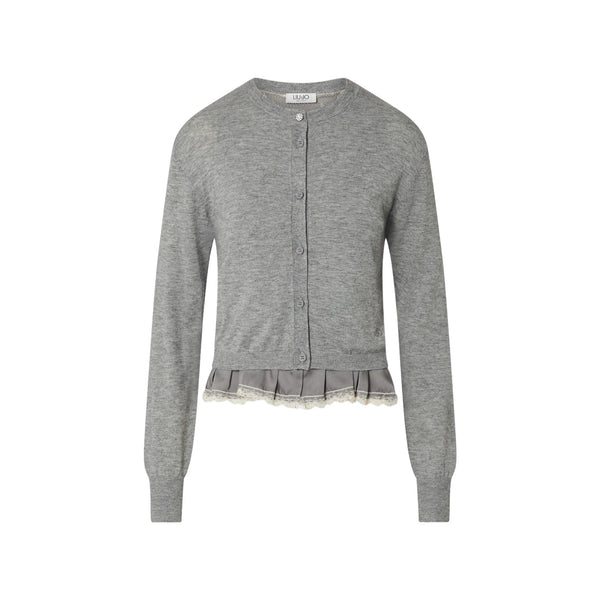 Liu Jo Cardigan Cardigan Donna con dettaglio lingerie S - Francavilla Moda