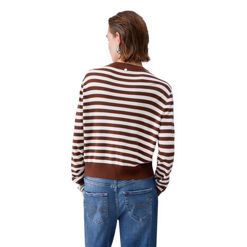 Liu Jo Cardigan Cardigan Donna con inserto in twill XXS - Francavilla Moda