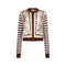 Liu Jo Cardigan Cardigan Donna con inserto in twill XXS - Francavilla Moda