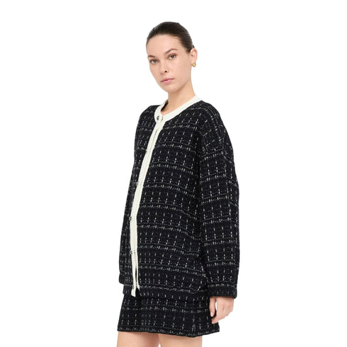 Liu Jo Cardigan Cardigan Donna dal taglio lungo con bottoni XS - Francavilla Moda