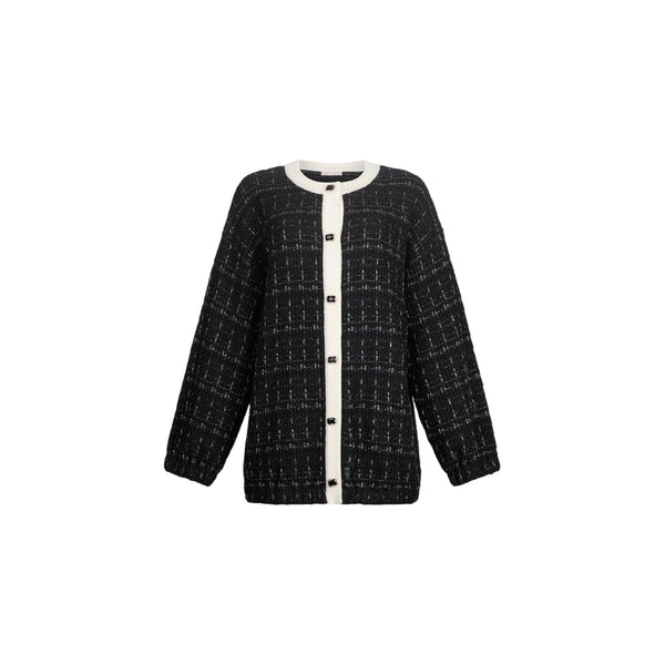 Liu Jo Cardigan Cardigan Donna dal taglio lungo con bottoni XS - Francavilla Moda