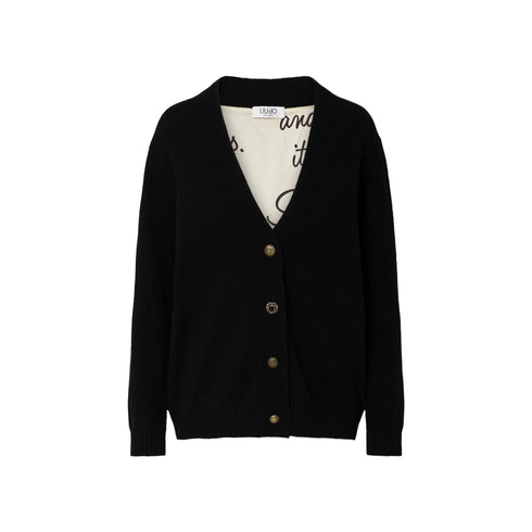 Liu Jo Cardigan Cardigan Donna in lana a V XS - Francavilla Moda