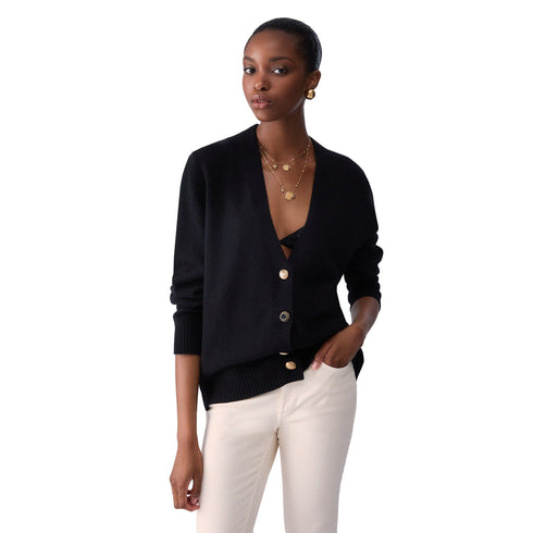 Liu Jo Cardigan Cardigan Donna in lana a V XS - Francavilla Moda