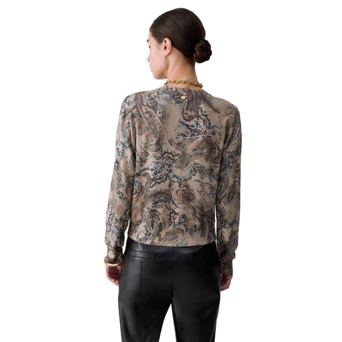 Liu Jo Cardigan Cardigan Donna stampa all over S - Francavilla Moda