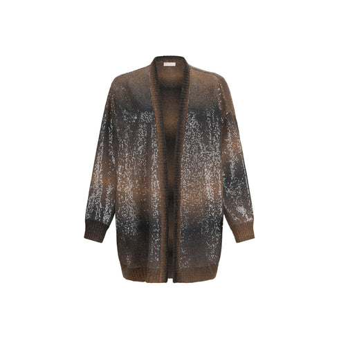 Liu Jo Cardigan Cardigan lungo Donna con paillettes XS - Francavilla Moda