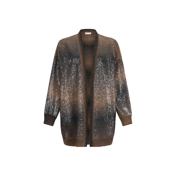 Liu Jo Cardigan Cardigan lungo Donna con paillettes XS  - Francavilla Moda