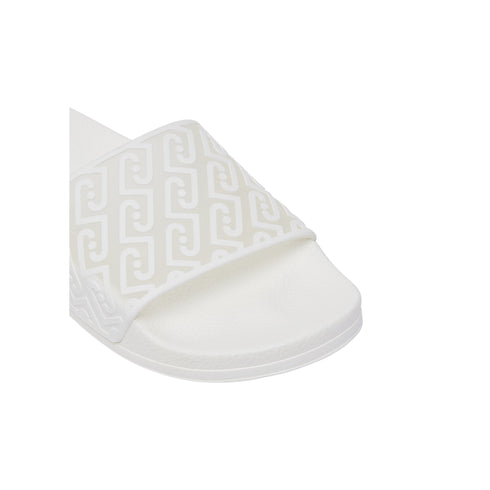 Liu Jo Ciabattina Ciabattina donna con logo all - over in gomma 37 P26-LIU.JOBA6075EX345-S3954-37 - Francavilla Moda