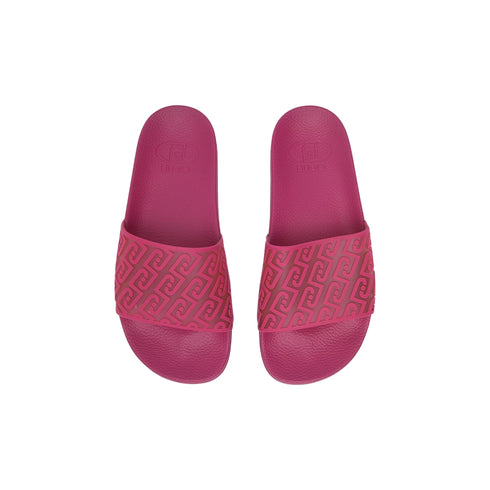 Liu Jo Ciabattina Ciabattina donna con logo all - over in gomma 37 P26-LIU.JOBA6075EX345-S3953-37 - Francavilla Moda