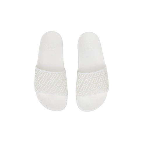 Liu Jo Ciabattina Ciabattina donna con logo all - over in gomma 37 P26-LIU.JOBA6075EX345-S3954-37 - Francavilla Moda