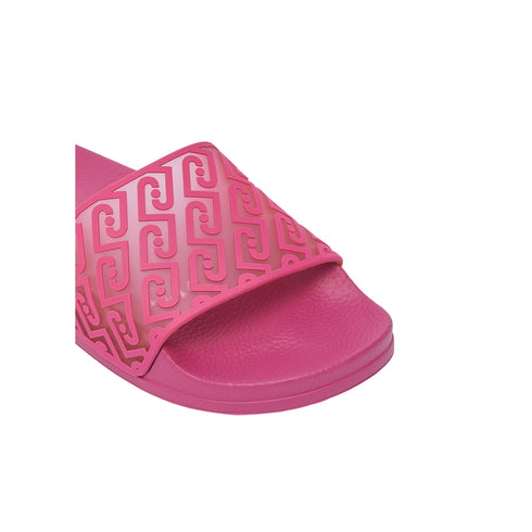 Liu Jo Ciabattina Ciabattina donna con logo all - over in gomma 37 P26-LIU.JOBA6075EX345-S3953-37 - Francavilla Moda