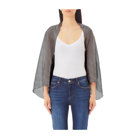 LIU JO Coprispalle Coprispalla Donna in georgette plissè UNI - Francavilla Moda