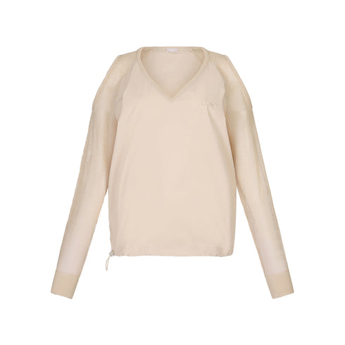 Liu Jo Felpa Felpa Donna con maniche a rete S - Francavilla Moda