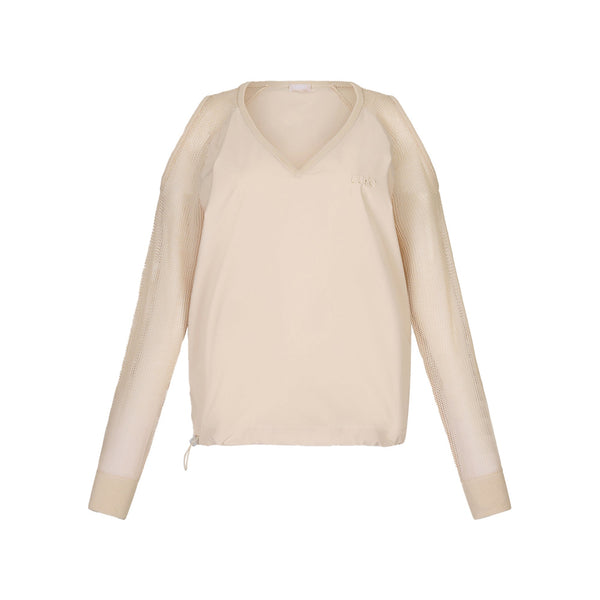 Liu Jo Felpa Felpa Donna con maniche a rete S - Francavilla Moda