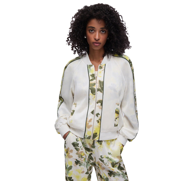 Liu Jo Felpa zip Felpa Donna con zip e stampa XS - Francavilla Moda