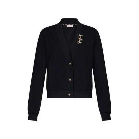 Liu Jo Felpa Felpa Donna cut out con scollo a V S - Francavilla Moda