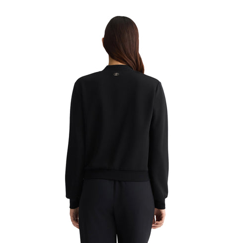 Liu Jo Felpa Felpa Donna cut out con scollo a V S - Francavilla Moda