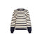 Liu Jo Felpa Felpa girocollo Donna a righe XS P26-LIU.JOTA6083J3867-C3882-XS - Francavilla Moda