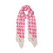 Liu Jo Pashmina Foulard Donna plissé logato Rosa fucsia A24 - LIU.JO2F4088T0300 - 42311 - UNI - Francavilla Moda