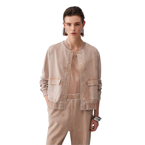 Liu Jo Giacca leggera Giacca da Donna in Jersey délavé S - Francavilla Moda