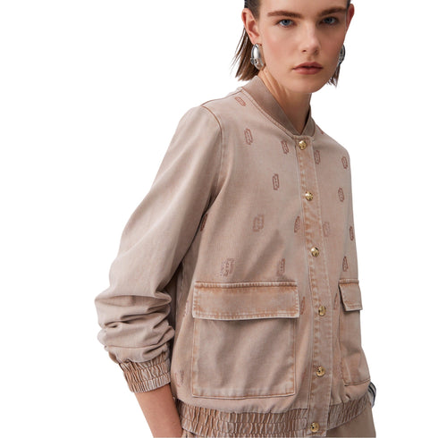 Liu Jo Giacca leggera Giacca da Donna in Jersey délavé S - Francavilla Moda