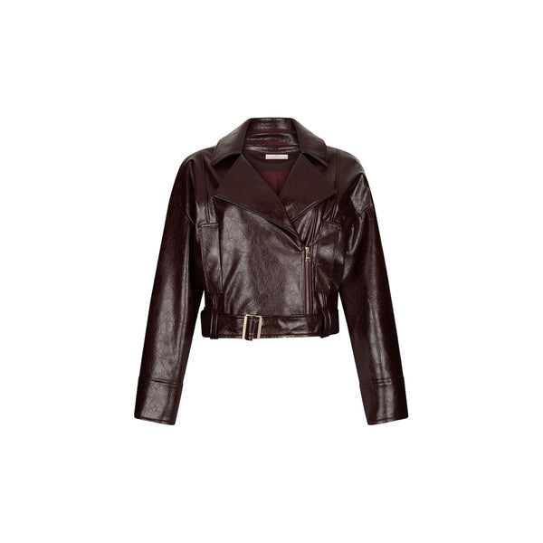 Liu Jo Giacca leggera Giacca Donna biker glossy con fibbia 40 - Francavilla Moda