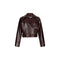 Liu Jo Giacca leggera Giacca Donna biker glossy con fibbia 40 - Francavilla Moda