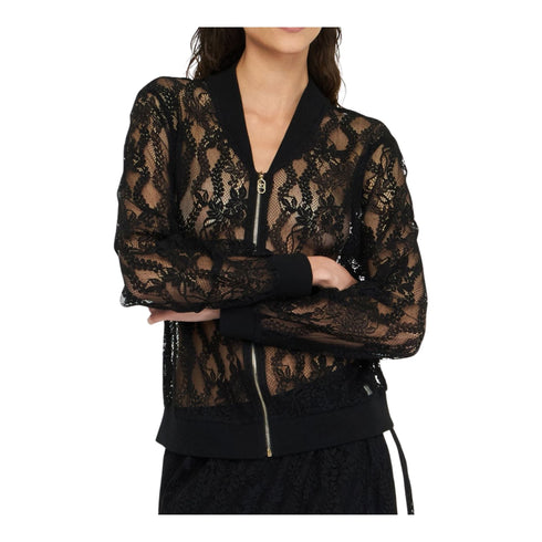 Liu Jo Giacca leggera Giacca Donna bomber in pizzo S - Francavilla Moda