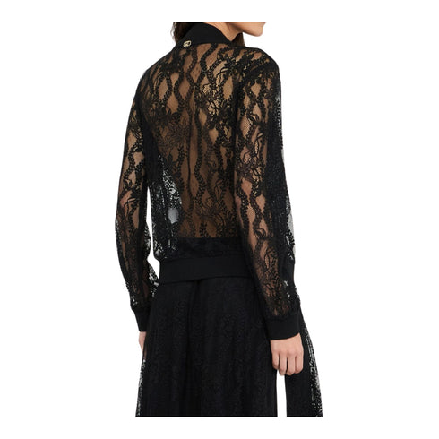 Liu Jo Giacca leggera Giacca Donna bomber in pizzo S - Francavilla Moda