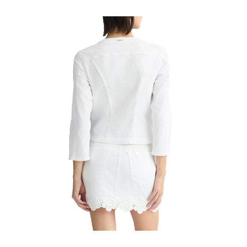 Liu Jo Giacca Giacca Donna con ricami e maniche 3/4 40 - Francavilla Moda