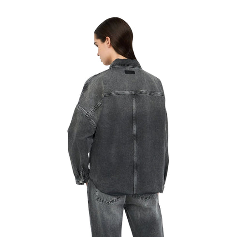 Liu Jo Giacca leggera Giacca Donna in denim con applicazioni XS - Francavilla Moda