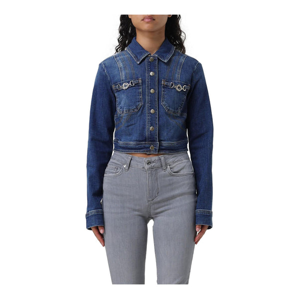 Liu Jo Giacca leggera Giacca Donna jeans con morsetti Jeans - Francavilla Moda