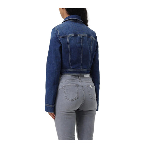 Liu Jo Giacca leggera Giacca Donna jeans con morsetti Jeans - Francavilla Moda