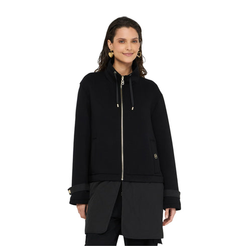 Liu Jo Giacca leggera Giacca Donna lunga in scuba XS - Francavilla Moda