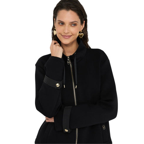 Liu Jo Giacca leggera Giacca Donna lunga in scuba XS - Francavilla Moda