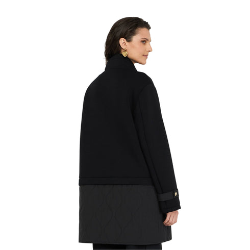 Liu Jo Giacca leggera Giacca Donna lunga in scuba XS - Francavilla Moda